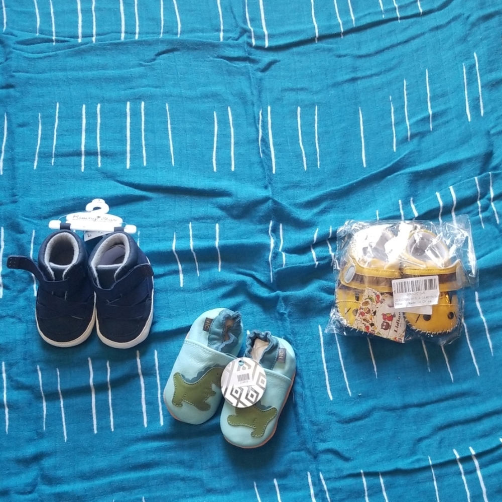 Baby boy shoe bundle NWT